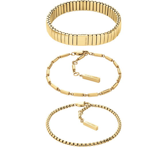 Luxoia - Calvin Klein Stacked Armband - 35000838