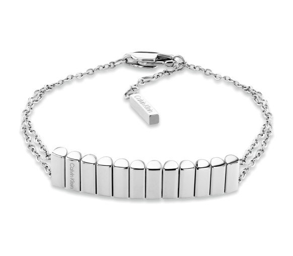 Luxoia - Calvin Klein Modern Repetition Armband - 35000941