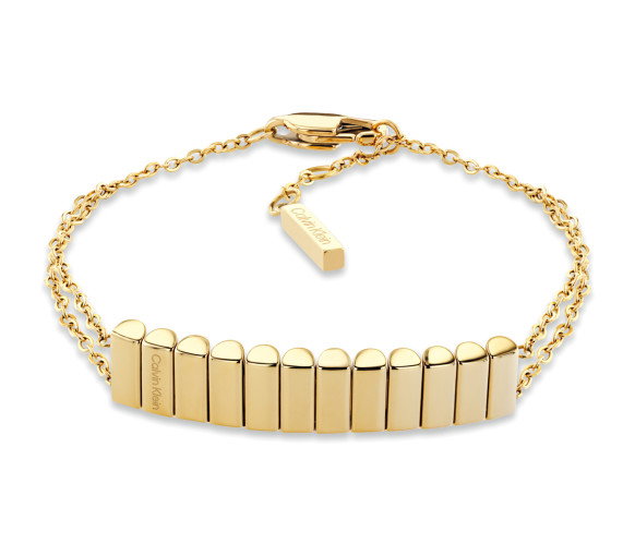 Luxoia - Calvin Klein Modern Repetition Armband - 35000942