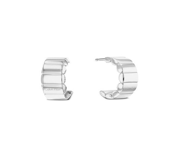 Luxoia - Calvin Klein Modern Repetition Ohhringe - 35000943