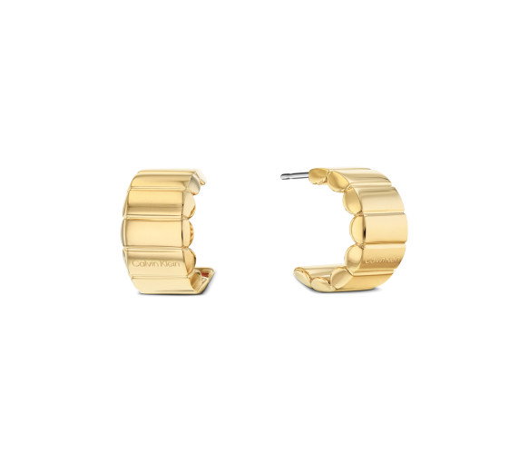 Luxoia - Calvin Klein Modern Repetition Ohhringe - 35000944