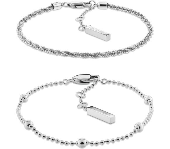 Luxoia - Calvin Klein Layered Armband - 35000947