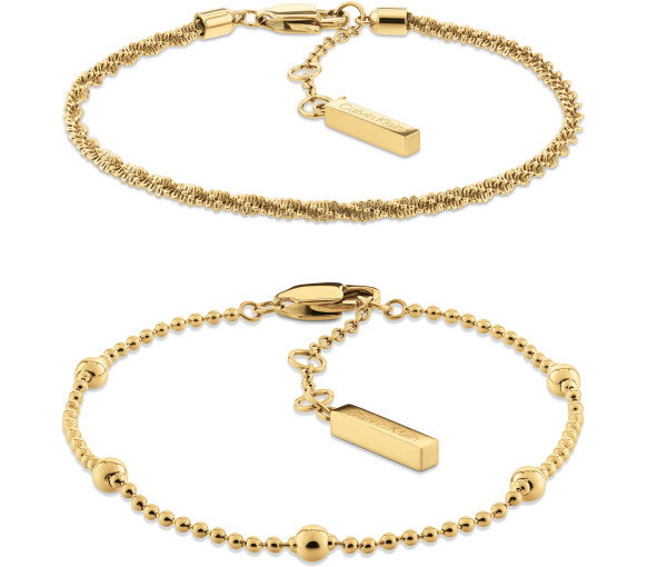 Luxoia - Calvin Klein Layered Armband - 35000948