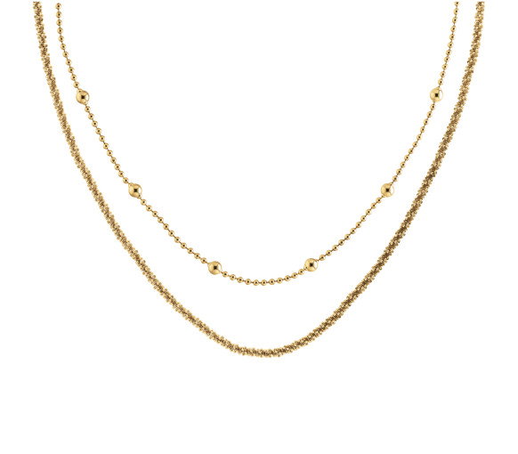 Luxoia - Calvin Klein Layered Halskette - 35000950