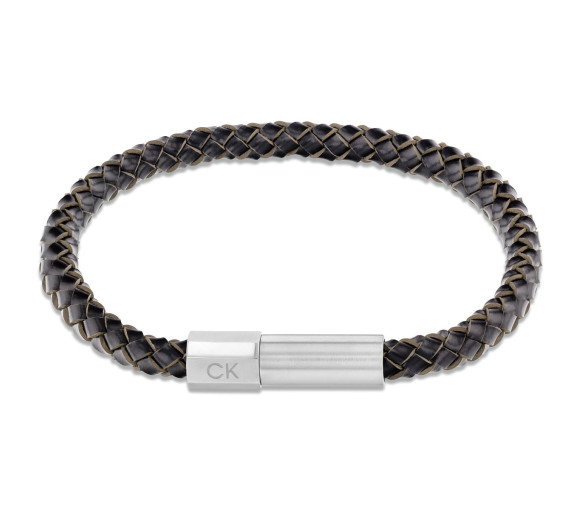 Luxoia - Calvin Klein Industrial Facets Armband - 35100047