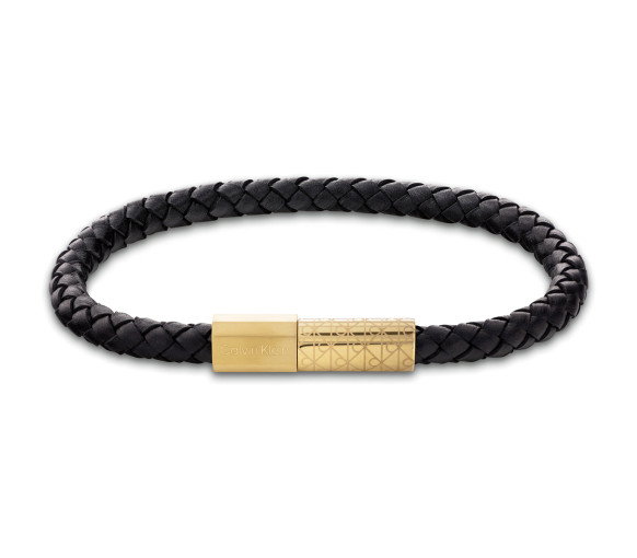 Luxoia - Calvin Klein Industrial Facets Armband - 35100087