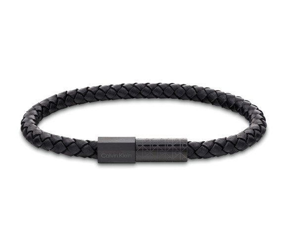 Luxoia - Calvin Klein Industrial Facets Armband - 35100088