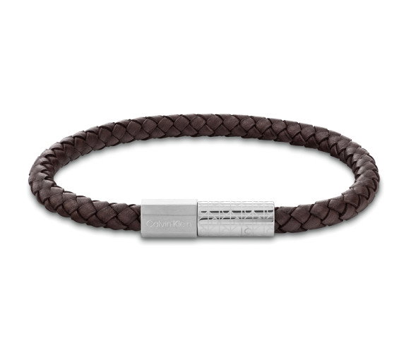 Luxoia - Calvin Klein Industrial Facets Armband - 35100089