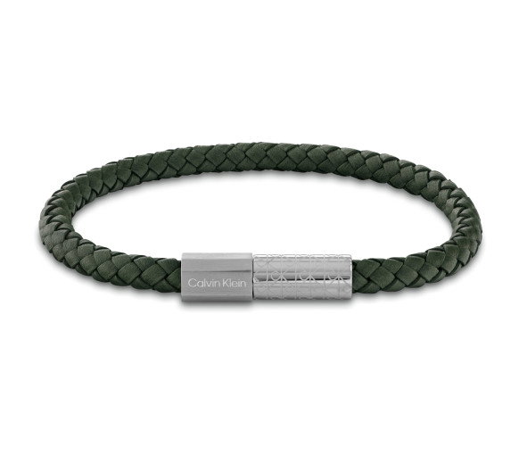 Luxoia - Calvin Klein Industrial Facets Armband - 35100090
