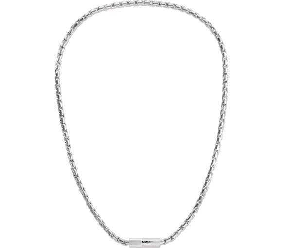 Luxoia - Calvin Klein Contoured Barrel Halskette - 35100092