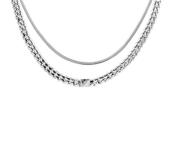 Luxoia - Calvin Klein Status Halskette - 35100099