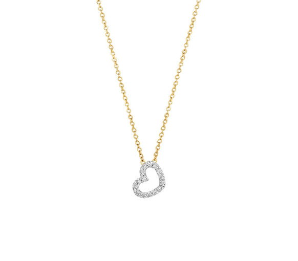 Luxoia - Blush Diamonds Halskette 14k Gelbgold - 3608YDI