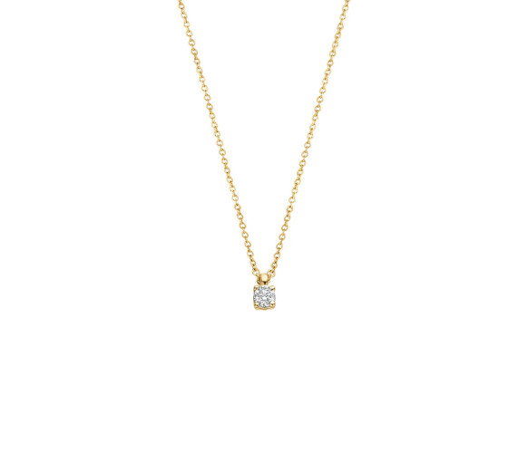 Luxoia - Blush Diamonds Halskette 14k Gelbgold - 3610YDI