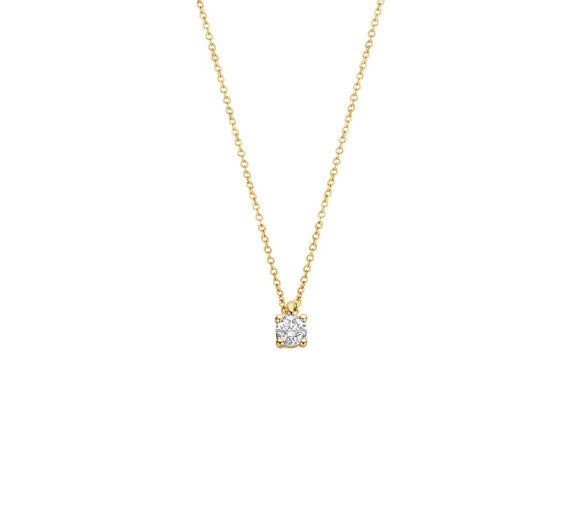 Luxoia - Blush Diamonds Halskette 14k Gelbgold - 3611YDI