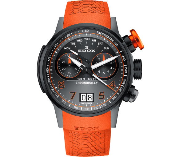 Luxoia - Edox Chronorally Chronograph - 38003 TINGNOCAO GNO