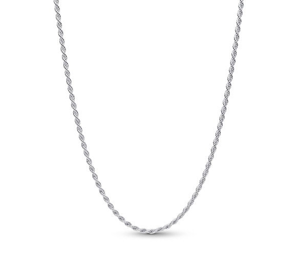 Luxoia - Pandora Rope Chain Necklace - 394687C00-70