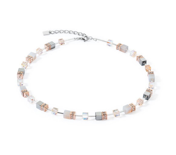 Luxoia - Coeur de Lion GeoCube Iconic Halskette - 4017/10-0235