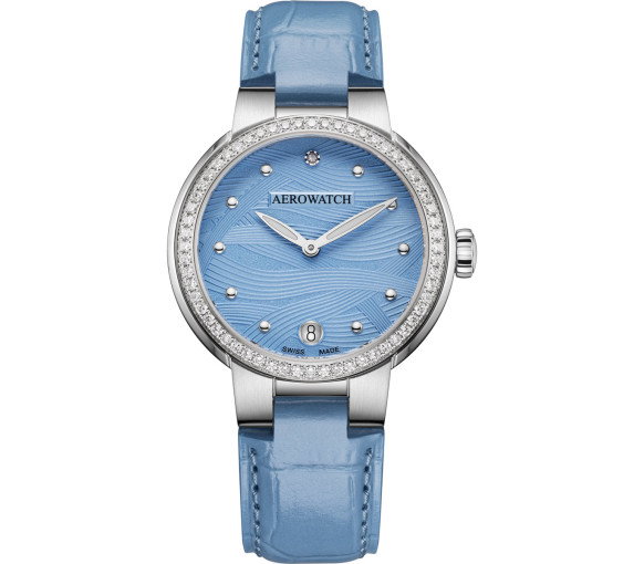 Luxoia - Aerowatch Harmonie Lady Quartz - A 42107 AA01 DIA