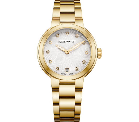 Luxoia - Aerowatch Harmonie Lady Quartz - A 42107 JA03 M