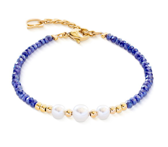 Luxoia - Coeur de Lion Pearl Line Armband - 4258/30-0700