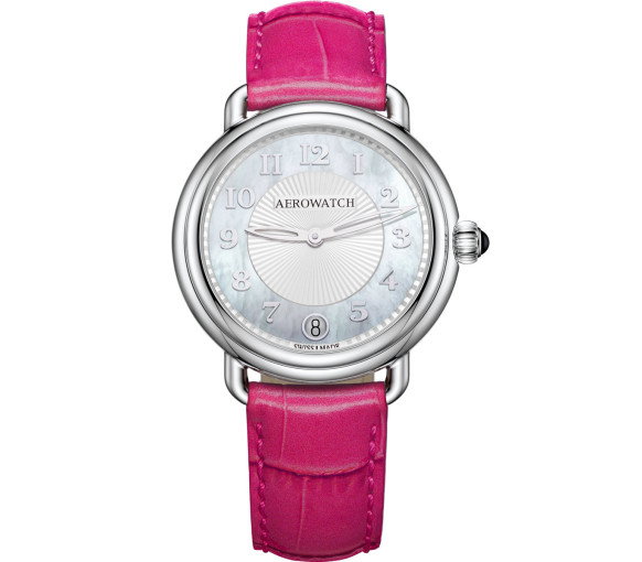 Luxoia - Aerowatch 1942 Lady Midsize Quartz - A 42960 AA19