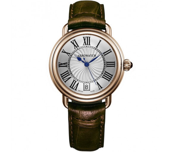 Luxoia - Aerowatch 1942 Lady Midsize Quartz - A 42960 RO01