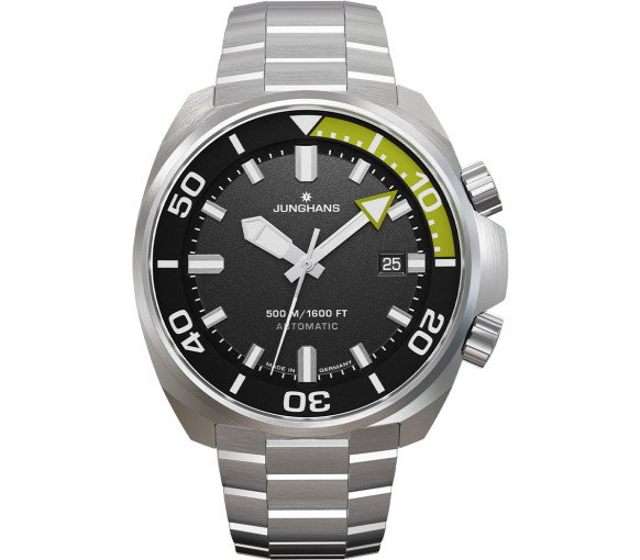 Luxoia - Junghans Aquaris Diver - 27/4267.44