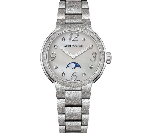 Luxoia - Aerowatch Harmonie Lady Quarz - A 43107 AA01 FRO M