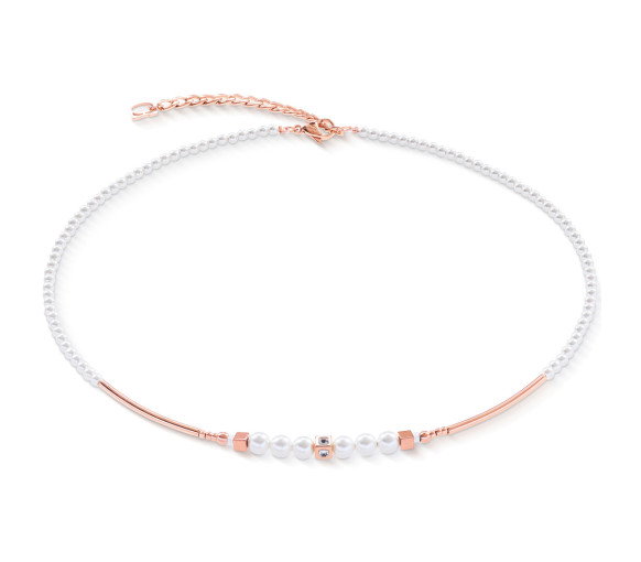 Luxoia - Coeur de Lion Shimmering Princess Pearls Halskette - 4312/10-1425