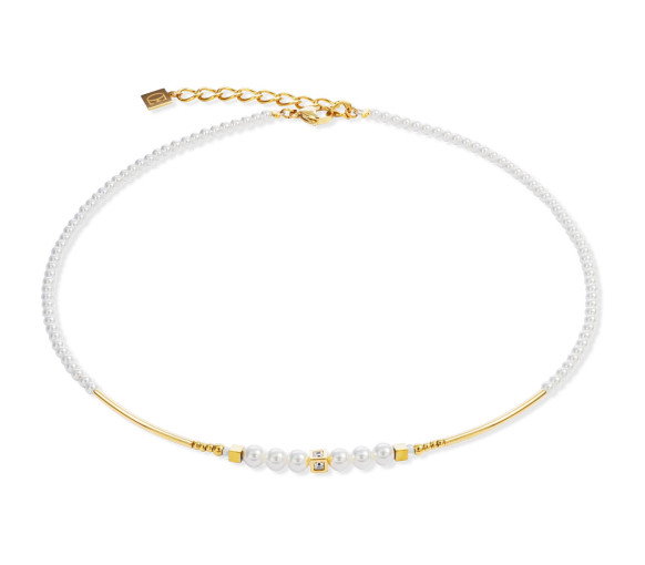 Luxoia - Coeur de Lion Shimmering Princess Pearls Halskette - 4312/10-1416