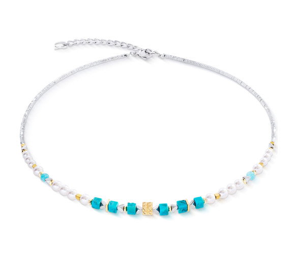 Luxoia - Coeur de Lion Modern Elegance Spikes Halskette - 4314/10-0600