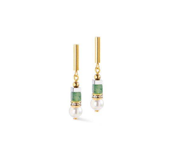 Luxoia - Coeur de Lion Precious Fusion Offset Ohrstecker - 4354/21-0500