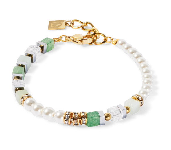 Luxoia - Coeur de Lion Precious Fusion Offset Armband - 4354/30-0500