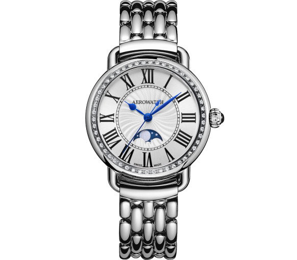 Luxoia - Aerowatch 1942 Mondphase - A 43960 AA03 DIA M