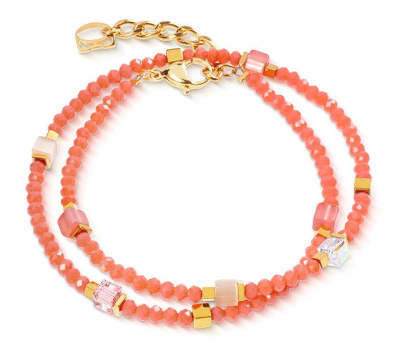 Luxoia - Coeur de Lion Joyful Colours Flex Armband - 4460/30-0216