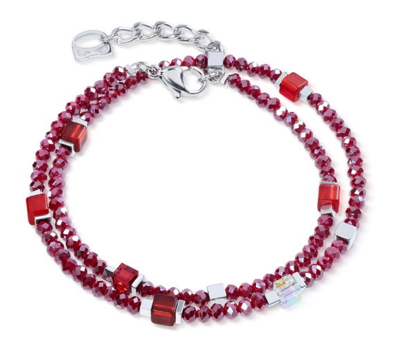 Luxoia - Coeur de Lion Joyful Colours Flex Armband - 4460/30-0317