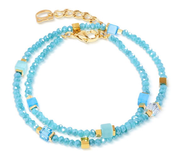 Luxoia - Coeur de Lion Joyful Colours Flex Armband - 4460/30-0616