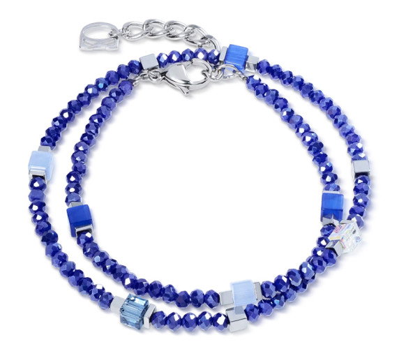 Luxoia - Coeur de Lion Joyful Colours Flex Armband - 4460/30-0717