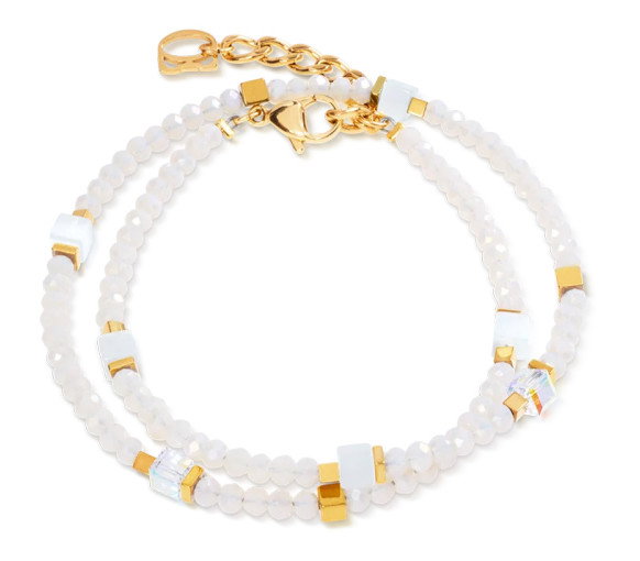 Luxoia - Coeur de Lion Joyful Colours Flex Armband - 4460/30-1416
