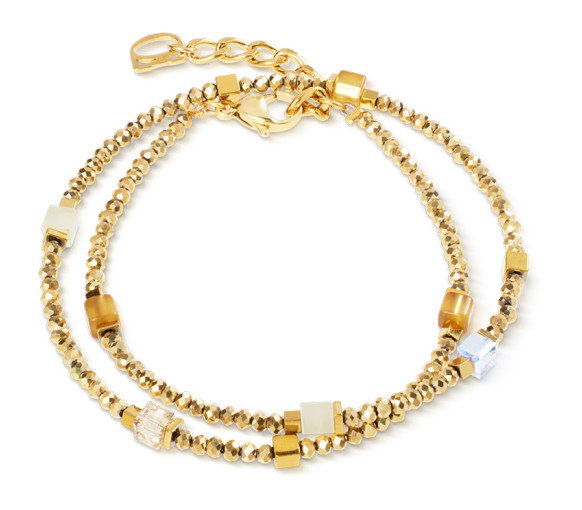 Luxoia - Coeur de Lion Joyful Colours Flex Armband - 4460/30-1600
