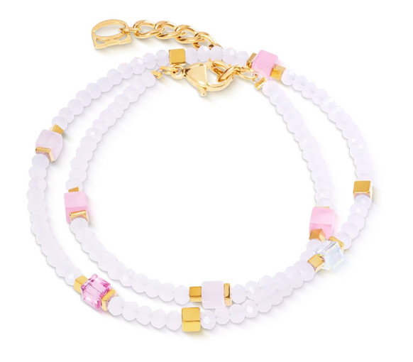 Luxoia - Coeur de Lion Joyful Colours Flex Armband - 4460/30-1916