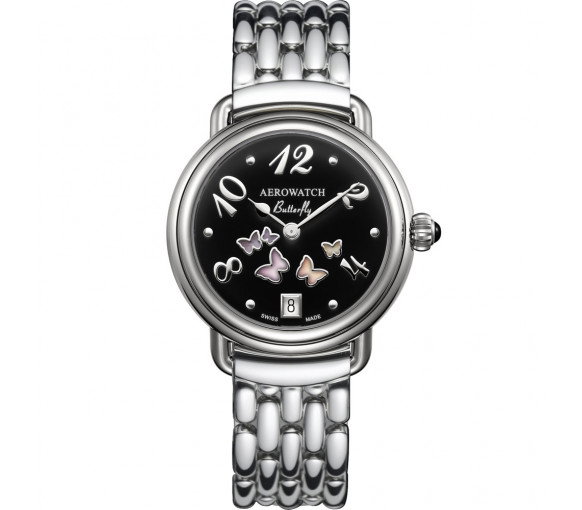 Luxoia - Aerowatch 1942 Butterfly - A 44960 AA03 M