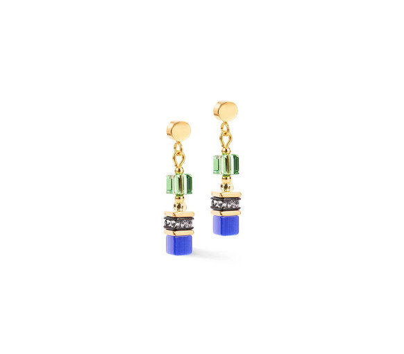Luxoia - Coeur de Lion Mini Cubes Ohrstecker - 4565/21-1516