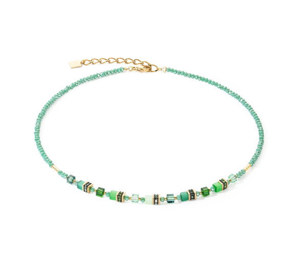 Luxoia - Coeur de Lion Mini Cubes Halskette - 4565/10-0500