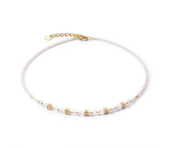 Luxoia - Coeur de Lion Mini Cubes Halskette - 4565/10-1416