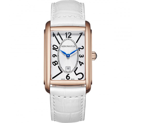 Luxoia - Aerowatch Intuition Lady Quartz - A 49988 RO04