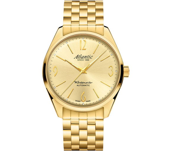 Luxoia - Atlantic Worldmaster Art Déco Automatic - 51752.45.39GM