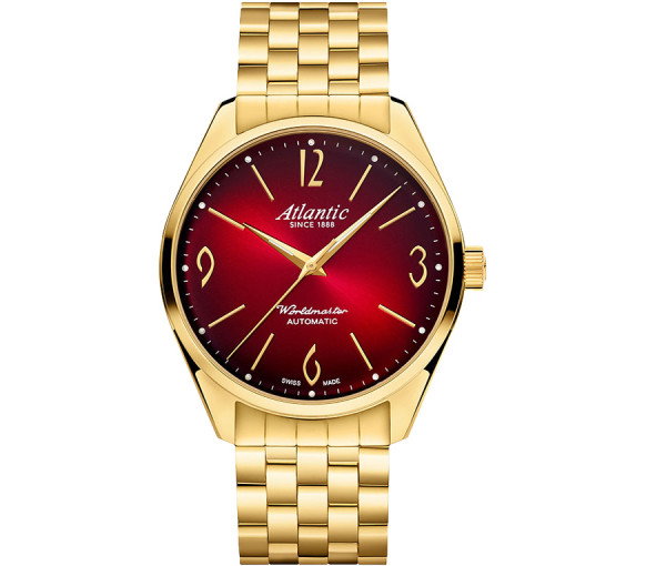 Luxoia - Atlantic Worldmaster Art Déco Automatic - 51752.45.99GM