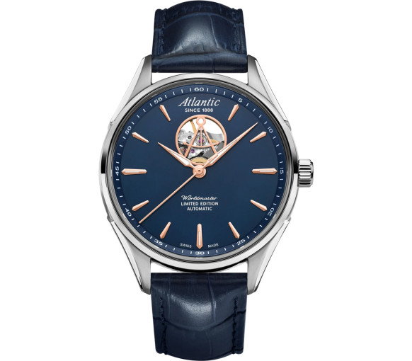Luxoia - Atlantic Worldmaster Open Heart Limited Edition - 52780.41.51R
