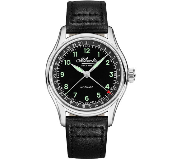 Luxoia - Atlantic Worldmaster Automatic Pointer Date - 52782.41.63GN